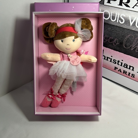 Creation Doudou et Compagnie JoLiJou Paris Les Tutus Doll soft ballet girl - Picture 8 of 10